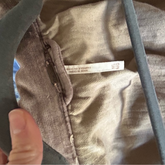 Free People | Mauve Velvet Trucker Jacket - Picture 6 of 6